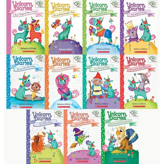 Unicorn Diaries Series Pack (Books 1–11 Full Collection)