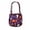 Purple, variant on PYURTEP Halloween Bags, Large Portable Cloth Tote Bag with Pumpkin Ghost Print, Trick‑or‑Treat Candy Bucket for Halloween Party Favors