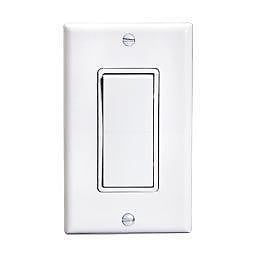 Wireless Light Switch Rocker Switch Only Relay Not Included Battery Free