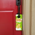 thumbnail image 4 of Care Bears Funshine Bear Plastic Door Knob Hanger Sign, 4 of 7