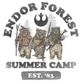 thumbnail image 2 of Boys Star Wars Forest of Endor Summer Camp '83 T Shirt, 2 of 4