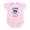 Petal Pink, variant on CafePress - Soccer Crest USA Blue Infant Bodysuit - Baby Light Bodysuit, Size Newborn - 24 Months