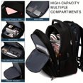 thumbnail image 4 of Large Capacity School Backpack w/ USB Charging & Laptop Compartment - Perfect for Travel!, 4 of 5