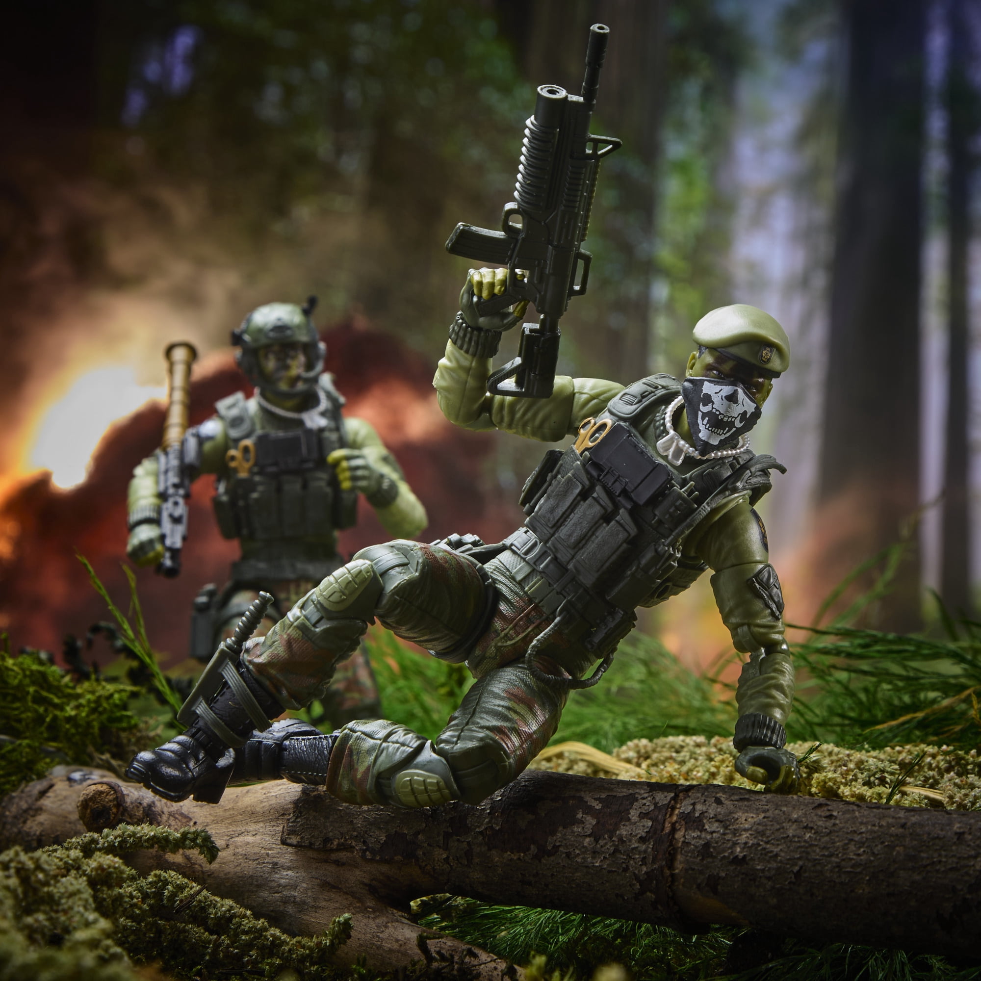 G.I. Joe Classified Series Legacy Collection: Action Soldier - Special Forces, 6” Action Figure