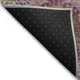thumbnail image 5 of Addison Rugs Chantille Indoor/Outdoor Transitional Panels Pink Machine Washable Round Rug, 8' x 8', 5 of 8