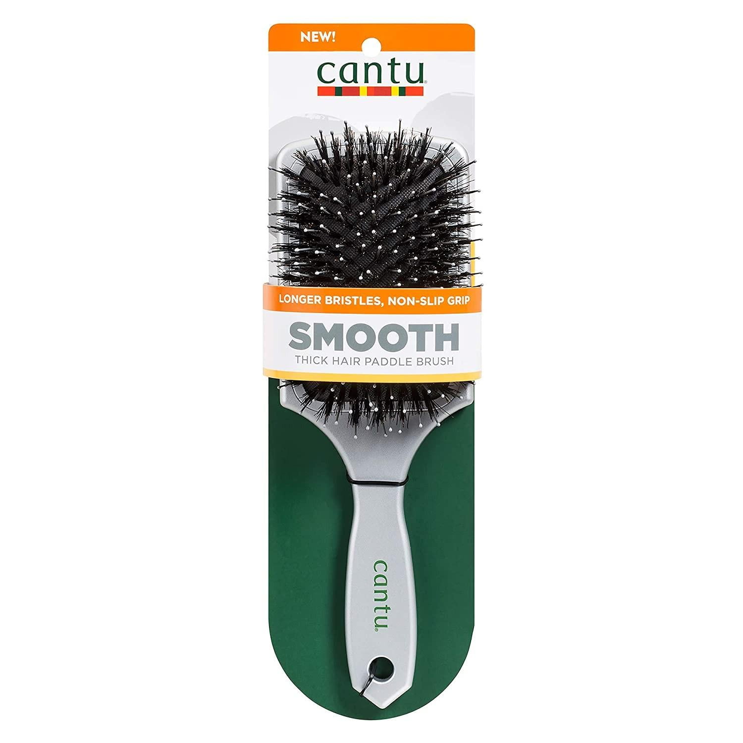 Cantu Smooth Thick Hair Paddle Brush,Pack of 12