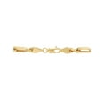 thumbnail image 3 of Brilliance Fine Jewelry 10K Yellow Gold 4.00MM Milano Hollow Rope Necklace, 20", 3 of 5
