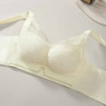 thumbnail image 6 of RYRJJ Full-Coverage Bras for Women No Underwire Soft Push Up Bralettes for Women with Support Adjustable Straps Everyday Bras(Yellow,M), 6 of 8