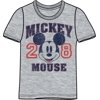 Disney Sz5 Hthr Gry Tee Mk Athletic