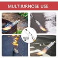 thumbnail image 7 of Propane Torch Weed Burner Kit, Blow Torch High Output with 10FT Weave Hose,Heavy Duty Torch with Flame Control and Turbo Trigger Push Button Igniter For Ice Snow Road,Weeding,Asphalt,Road Marking, 7 of 7