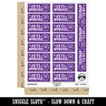 thumbnail image 2 of Yeti Approved Teacher Student School Sticker Set - Purple - Matte Finish - 2.00" Large, 2 of 7