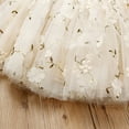 thumbnail image 4 of WOYY Toddler Girls Floral Embroidery Tutu Skirt Birthday Party Tulle Skirt, Sizes 12M-5T, 4 of 4