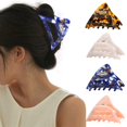 thumbnail image 2 of Pince à Cheveux Décorative 4 Pcs Pince à Cheveux Triangulaire en Acétate, 2 of 10