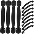 thumbnail image 6 of PTOOTP 12-Pack Black Aluminum Alloy Arch Drawer Pulls for Kitchen Cabinets and Furniture Hardware, 6 of 8