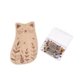 thumbnail image 3 of figatia Aiguilles avec Kit d'Épingles Dessin Animé Portable Couture Épingle Cadeaux Chat, 3 of 9