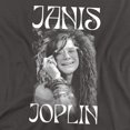 thumbnail image 2 of Janis Joplin T-Shirt Janis Fashion Icon Unisex Graphic Tee For Men & Women, 2 of 7