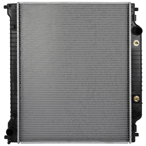 cciyu Radiator Fit for 2003-2014 for Ford for E-150 2003-2005 for Ford for E-150 Club Wagon 1997-2002 for Ford for E-150 Econoline Replace OE 1994