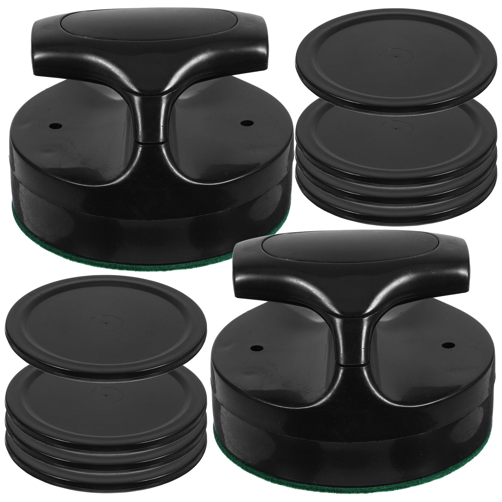 LOLIPPYY Ice Hockey Supplies Set with Accessories for Family Indoor Games and Hockey Equipment