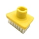 thumbnail image 4 of Accesorio de cepillo de vapor de mano Repuestos Accesorios de limpieza del hogar Reparación PP Blanco E, 4 of 9