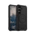 thumbnail image 1 of Funda Rokform Rugged para Galaxy S25 con Mag Safe, color negro, 1 of 5
