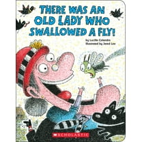 Pre-Owned There Was an Old Lady Who Swallowed a Fly! (Board Book) (Board book) 0545831520 9780545831529