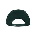 thumbnail image 3 of Richardson Pro Twill Snapback Cap, ml, Rouge, 3 of 3