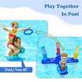 thumbnail image 1 of Juguetes inflables para alberca DuDuand para niños 4-8-12, Ring Toss Kids Pool Games Playa DuduLand DuduLand, 1 of 2