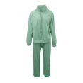 thumbnail image 5 of Pyhlmscde Ensemble de Survêtement Décontracté à Manches Longues pour Femmes, Ensemble de Pyjama pour Femmes, Tenues d'Automne pour Femmes, 5 of 5