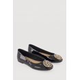 thumbnail image 2 of Women's Geometric Pendant Ballet Flats, 2 of 6