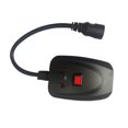 thumbnail image 2 of Portable Fog Machine Remote Control, 3 Pins 25cm Wire Length Controller for Fog Mister Fog Machine Parts, 2 of 8