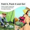thumbnail image 7 of Camping Sleeping Bags for Hiking, Backpacking, Lightweight Packable Travel Gear for Spring, Summer & Fall, 7 of 7