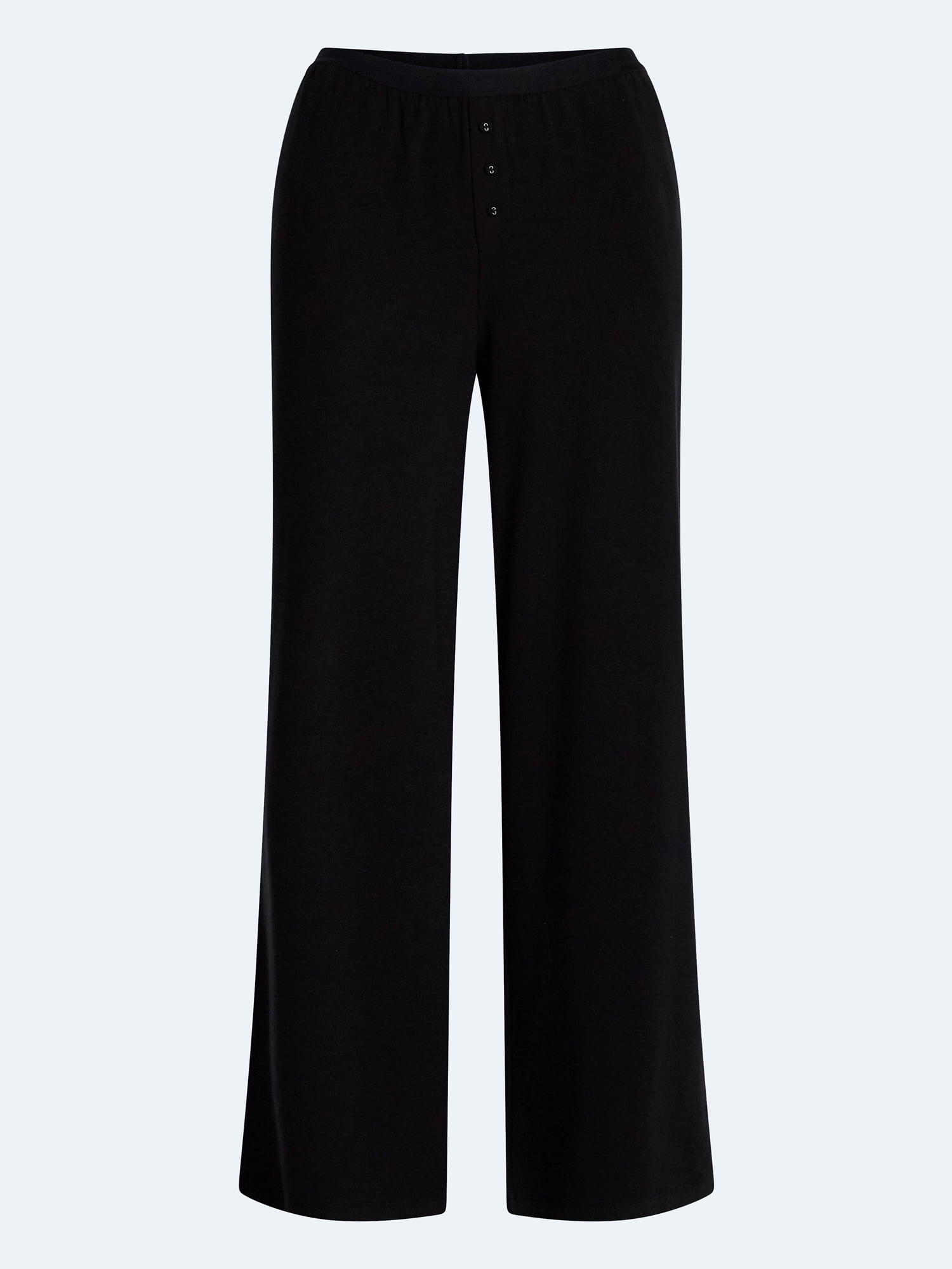 Joyspun Women’s Cotton Blend Sleep Lounge Pants, Sizes S-3X