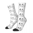 thumbnail image 3 of Calcetines de baloncesto antideslizantes con diseño de Snoopy y corazón de Charlie Brown y Peanuts para mujer y hombre a la moda para invierno, 3 of 5