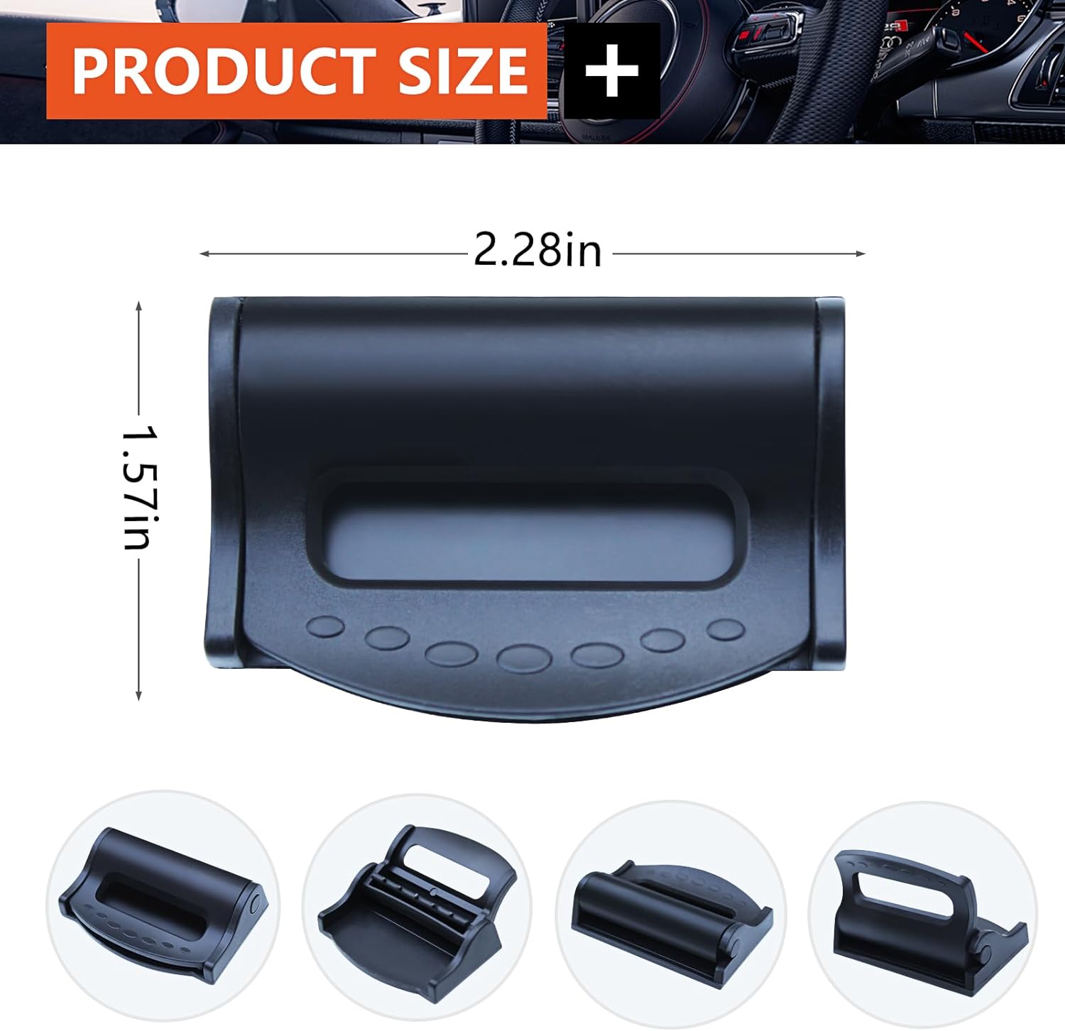 Aazon.co: 2PCS Car Seatbelt Adjuster, Universal Auto Seat Belt Clips