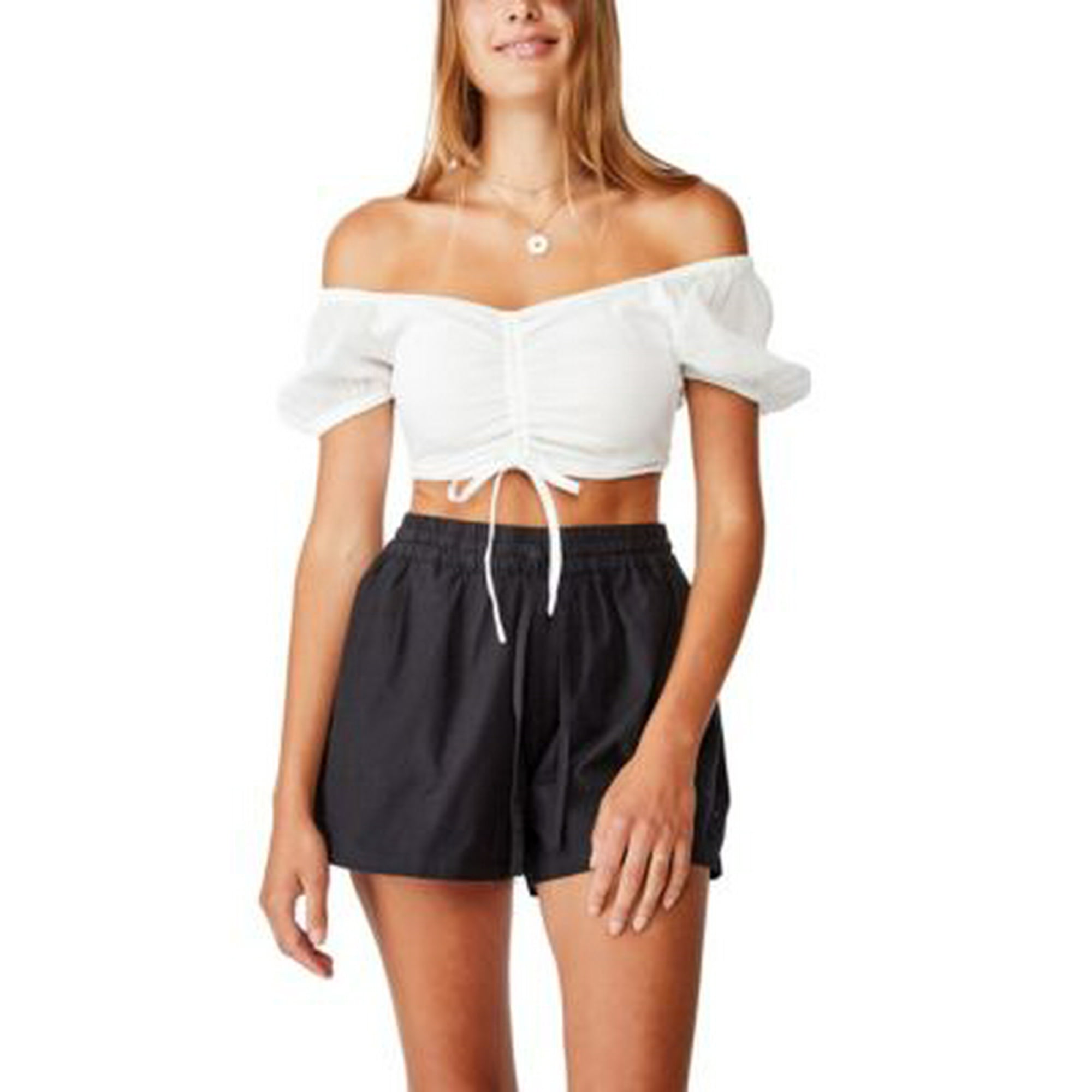 Cotton On Cotton On Pull On Shorts Black 14