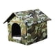 thumbnail image 5 of Refugio para , muebles de carpa resistentes a la intemperie, nido grueso a prueba de frío, perrera para al aire libre , 40cmx35cmx40cm Fernando Refugio de gatos callejeros, 5 of 8