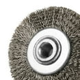 thumbnail image 3 of 2\" Stainless Steel Wire Wheel Brush for Die Grinder Drill 1/4\" Shank Rotary Tool, 3 of 8