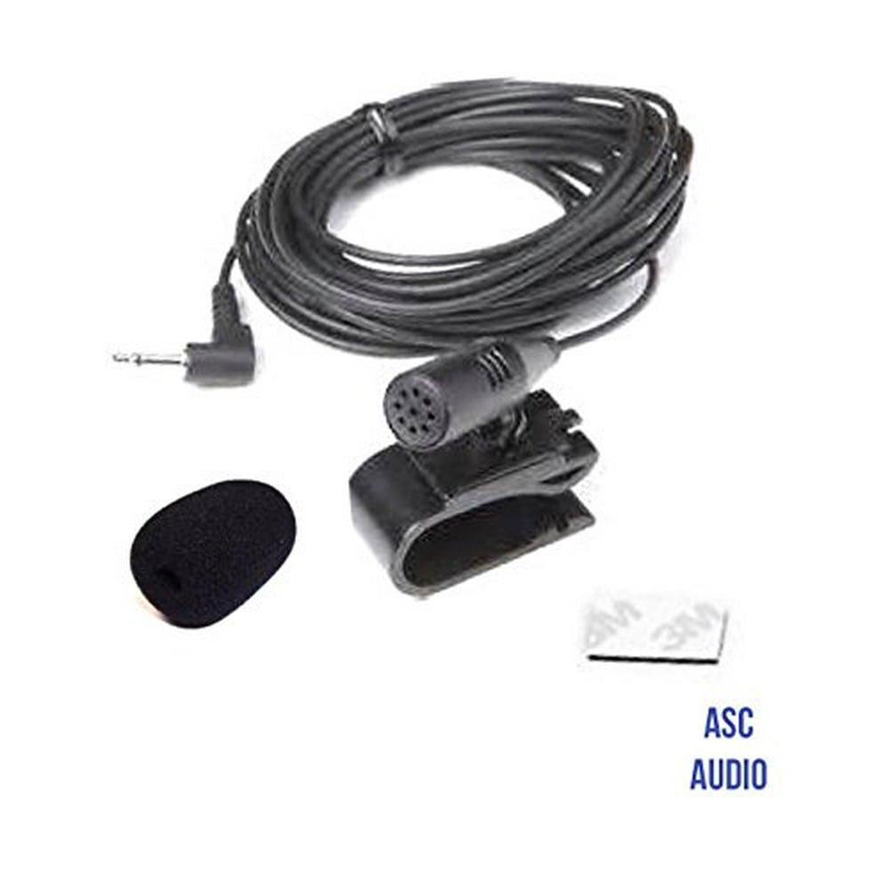 ASC Audio BlueTooth Car Stereo Mic Microphone Assembly Kit for select
