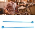 thumbnail image 1 of Bâtons de Tambour en Plastique pour Exercice et Éducation Précoce des Enfants 2 Pcs Pièces d'Instruments de Percussion, 1 of 7