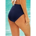 thumbnail image 2 of Swimsuits for All Women's Chlorine Resistant Full Coverage Swim Brief, 2 of 4