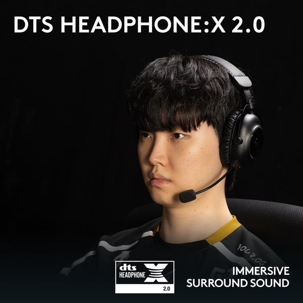 Logitech G PRO X 2 LIGHTSPEED Wireless Gaming Headset, Detachable