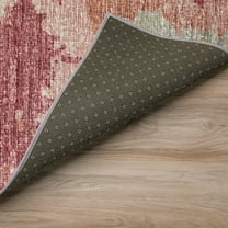 Addison Rugs Indoor/ Outdoor Accord Modern Polyester Washable Rug New 1'8" x 2'6" - Pink