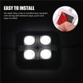 thumbnail image 4 of Kenally Kit de luces LED para techo de coche de 10x4, iluminación de techo Interior para furgoneta, lámpara blanca brillante interior impermeable para Bombillas para automóviles Kenally VI006112-00, 4 of 6