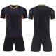 thumbnail image 2 of Odeerbi Conjunto de Uniformes de Entrenamiento de Fútbol de Malla de Niños Y Niñas Color Sólido Pantalones Cortos de Camiseta de Manga Corta Conjunto Atlético Seco Rápido Para 1-12 Años, 2 of 5
