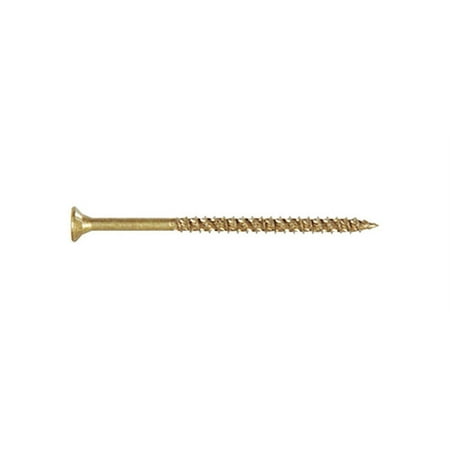 

Hillman Fasteners 42485 3.5 in. x No. 10 Power Pro Bronze Ceramic Exterior Screws