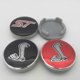 thumbnail image 2 of 4pcs 54mm 56mm 60mm for ST Cobra Shelby Car Wheel Center hub Cap Badge covers emblem sticker car Styling accessories, 2 of 5