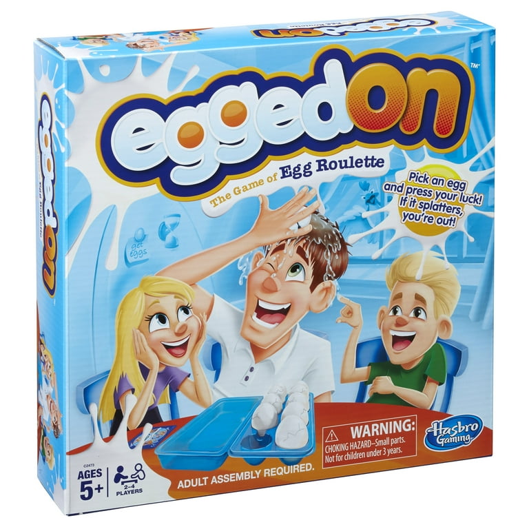 Crazy Eggz, Board Game