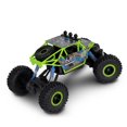 thumbnail image 3 of NKOK 2.4GHz RealTree Rock Crawler 1/16 Scale RC Toy (Edge - Blue), 3 of 5