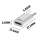thumbnail image 4 of Adaptateur 8 broches vers type C femelle vers mâle 480 Mbps pour iPad IPhone15 (type C blanc), 4 of 6