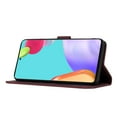 thumbnail image 6 of Wallet Case for Samsung Galaxy A52 4G/A52 5G ,Leather Magnetic Closure Flip Kickstand Credit Card Holder Slots Shockproof Wallet Hand Strap Phone Case Cover For Samsung Galaxy A52 4G/5G,Winered, 6 of 8